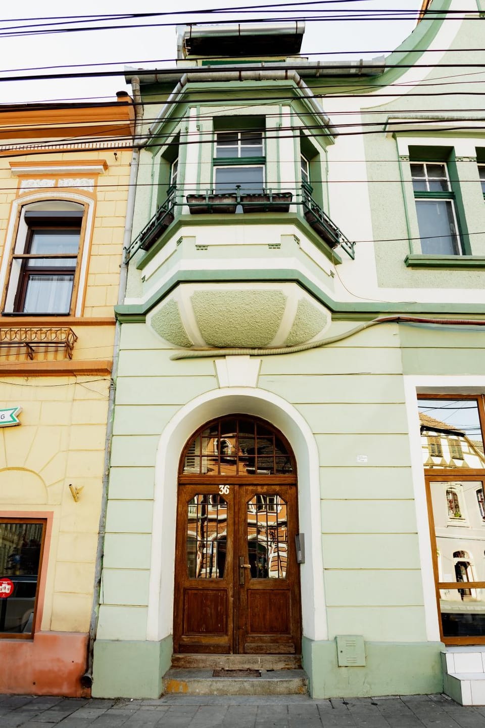 Property building, Facade/entrance