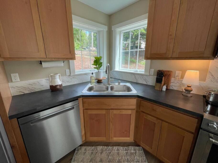 Kitchen or kitchenette, dishwasher, minibar, pet friendly, stove