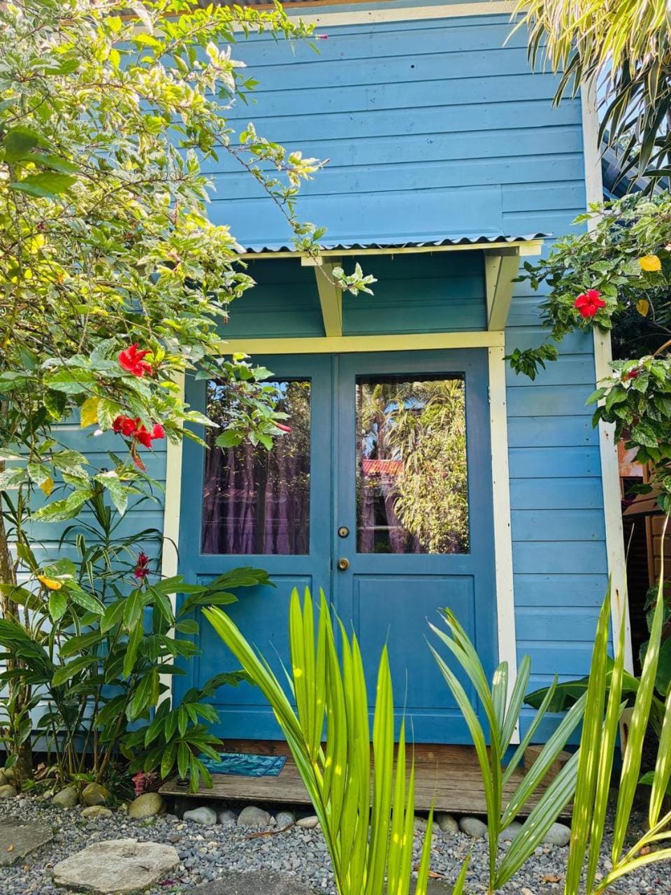 Property building, Spring, Garden, Garden view