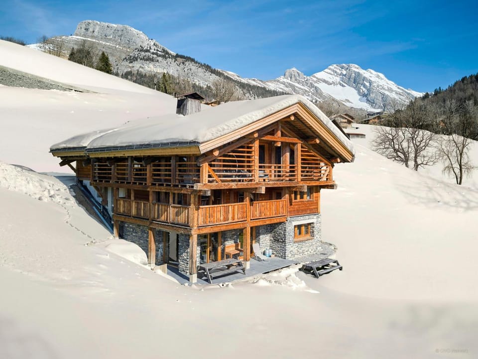 Chalet Melussac - OVO Network Chalet in Le Grand-Bornand