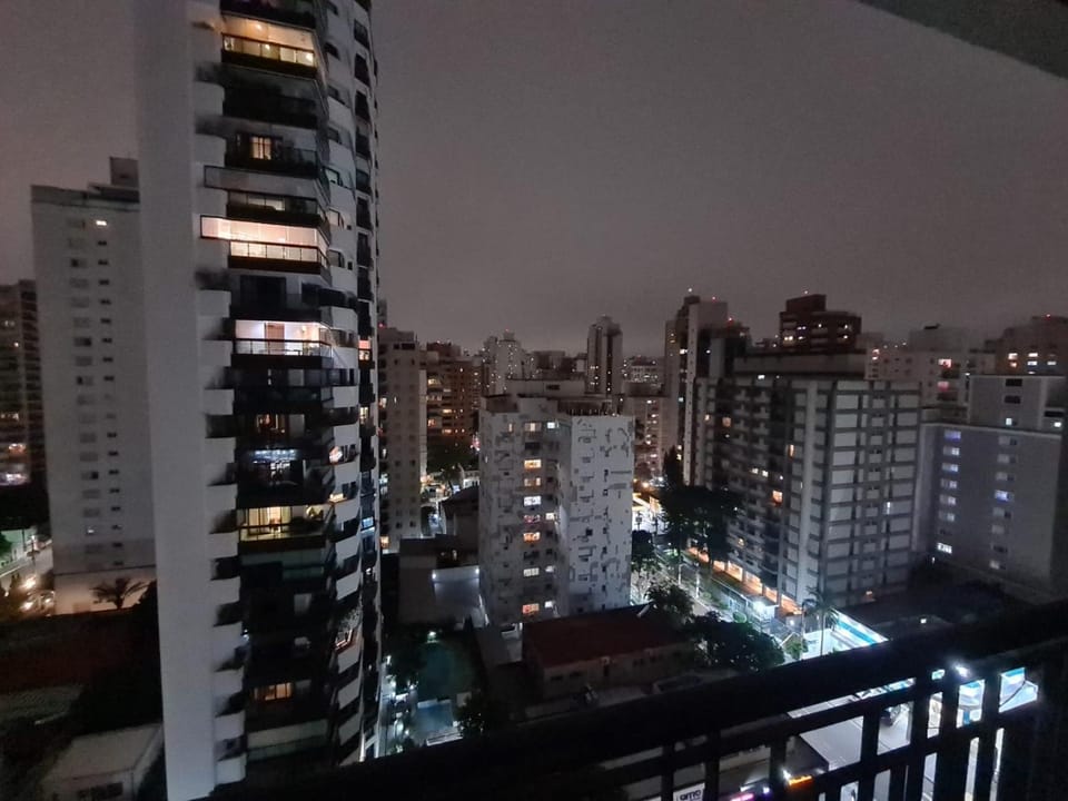 Night, View (from property/room), Balcony/Terrace, City view