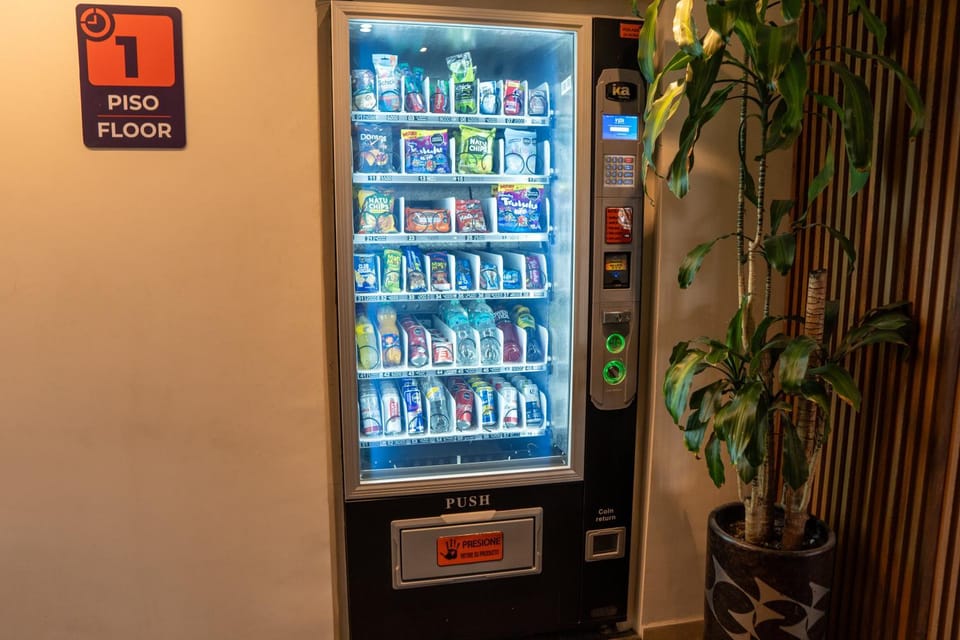 vending machine
