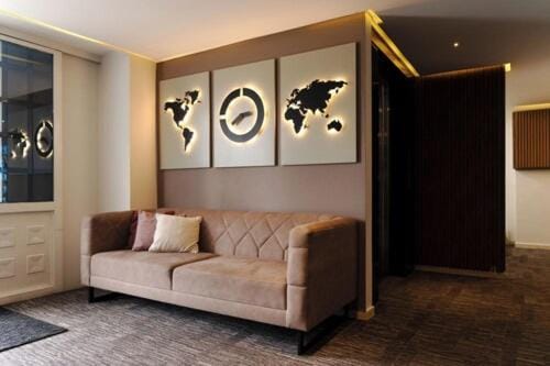 Lobby or reception