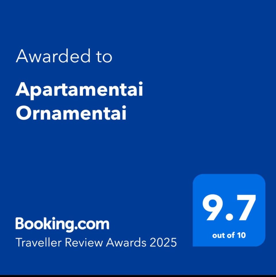 Apartamentai Ornamentai House in Lithuania