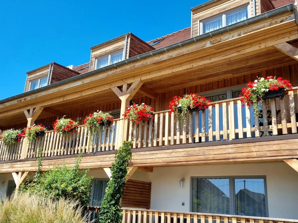 Property building, Summer