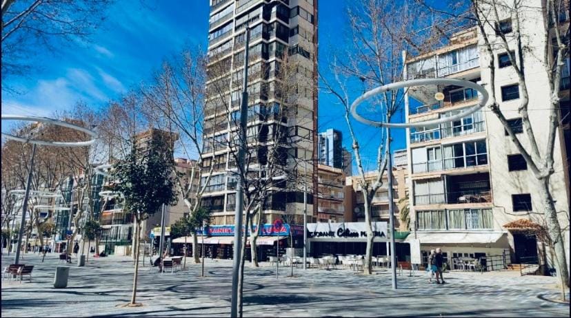 Apartamento las OLAS playa de levante Apartment in Benidorm