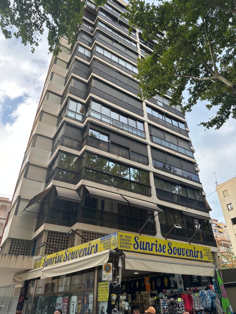 Property building, Location