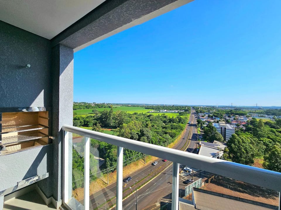 Apt NOVO vista linda das 3 fronteiras roda gigante Apartment in Foz do Iguaçu
