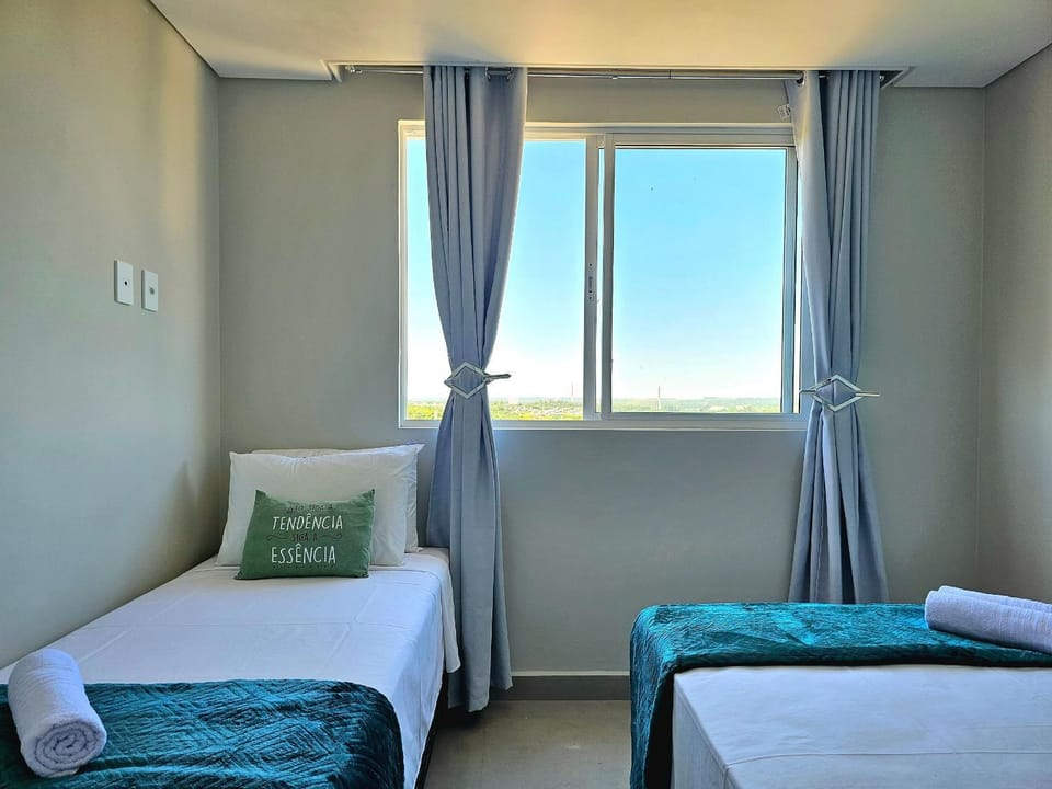 Apt NOVO vista linda das 3 fronteiras roda gigante Apartment in Foz do Iguaçu