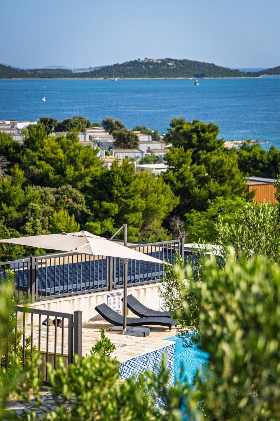 Camp Panorama Plus with Pool Campground/ 
RV Resort in Šibenik-Knin County, Croatia