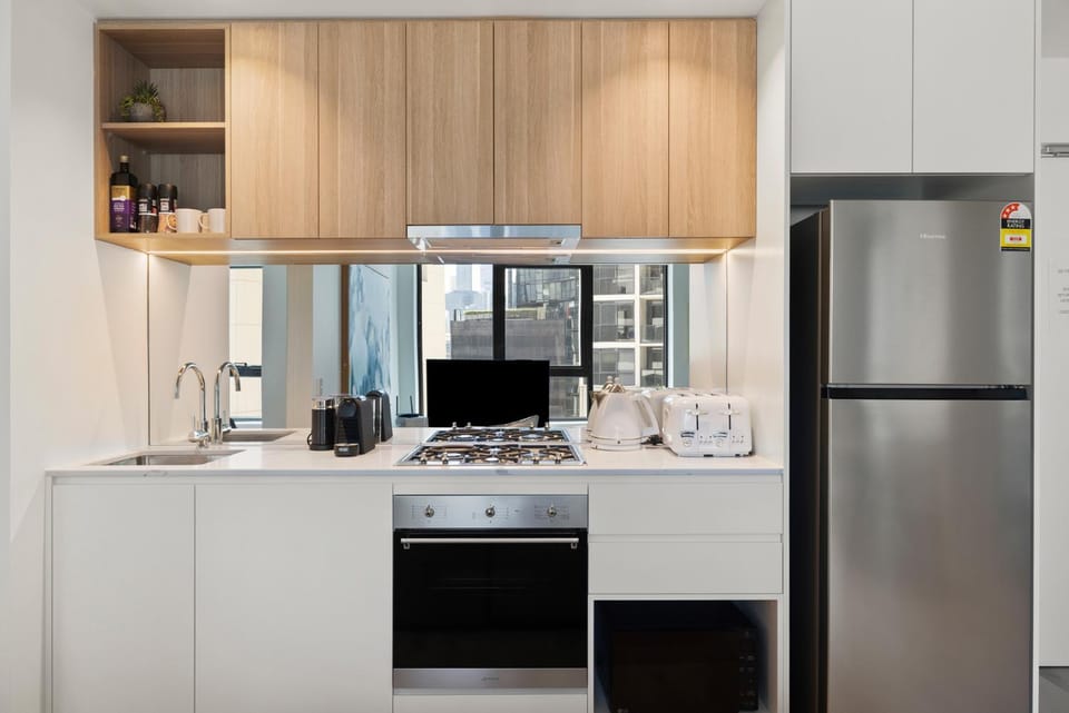 Kitchen or kitchenette
