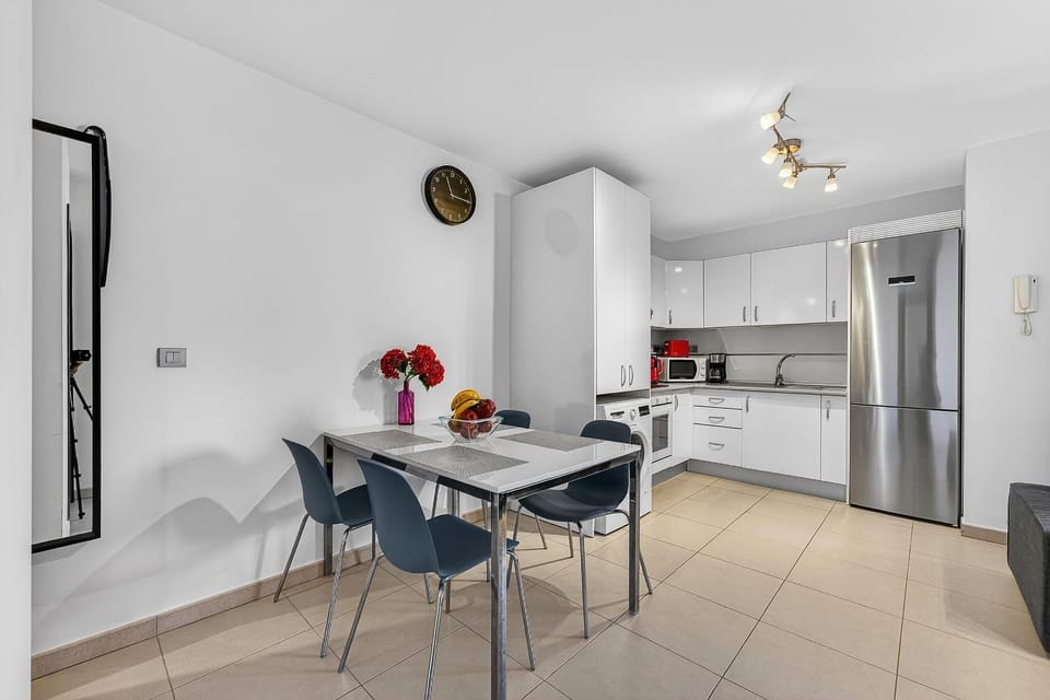 Kitchen or kitchenette, furniture