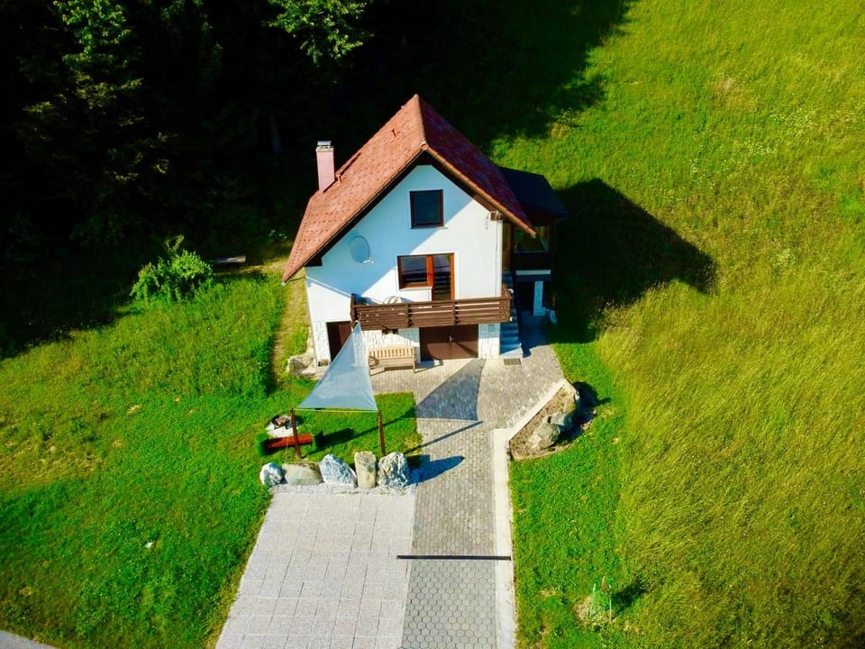 Apartma Bine House in Slovenia