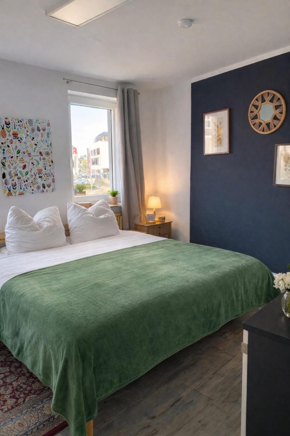 Bed, Photo of the whole room, Bedroom