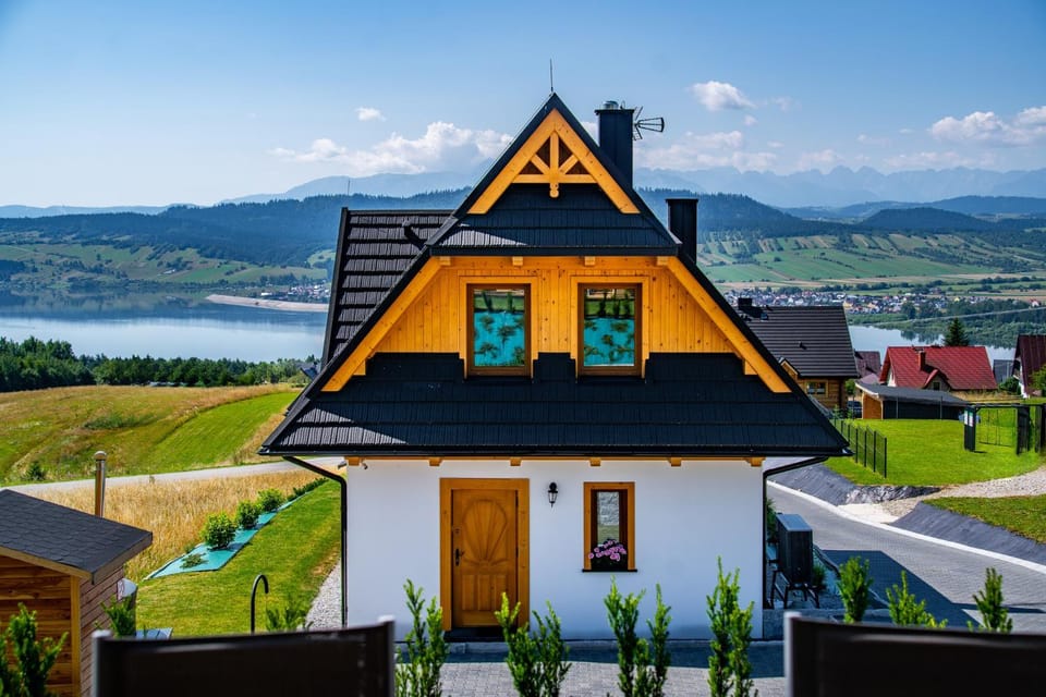 Osada Widokówka- Przystanek Podhale House in Lesser Poland Voivodeship
