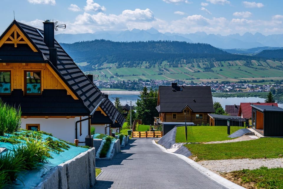 Osada Widokówka- Przystanek Podhale House in Lesser Poland Voivodeship