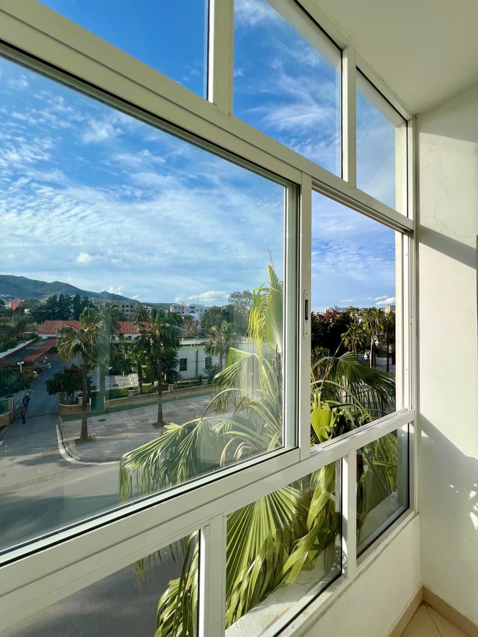 Day, View (from property/room), Balcony/Terrace, City view, Mountain view