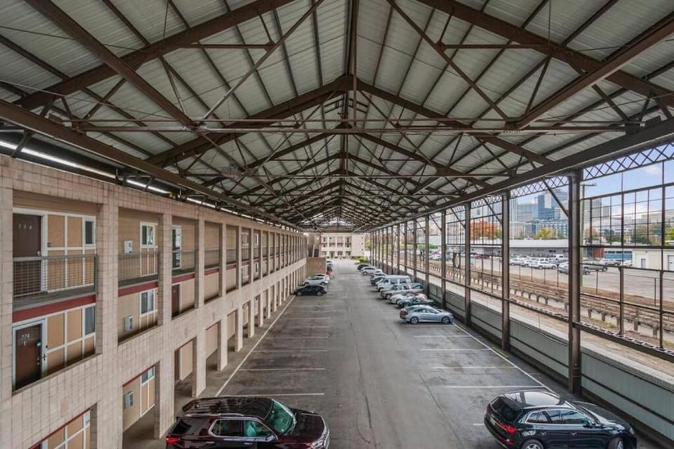 Property building, Parking