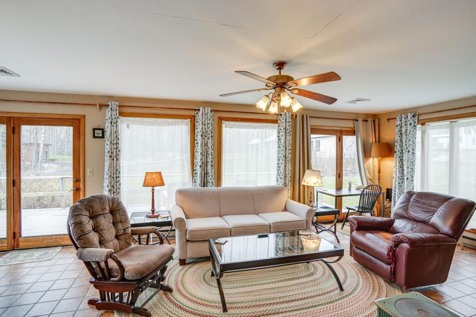 Hawley Home w/ Deck: 4 Mi to Berkshire East Resort House in Massachusetts