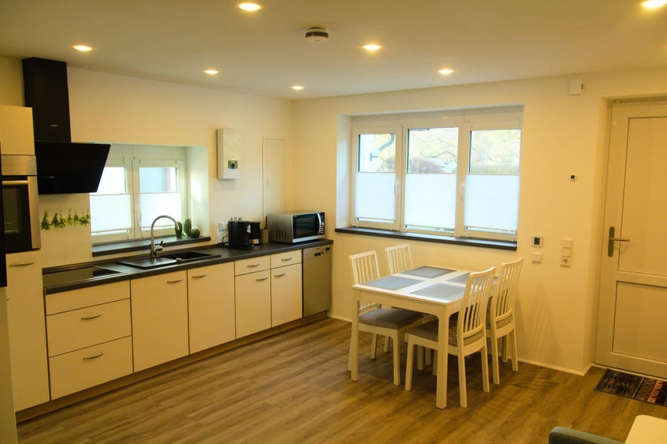 Coffee/tea facilities, Kitchen or kitchenette, minibar, stove, stove