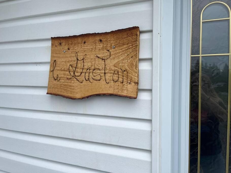 Le Gaston, chalet en campagne Chalet in Quebec