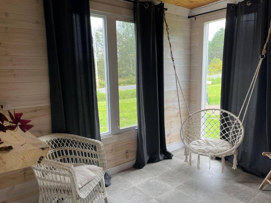 Le Gaston, chalet en campagne Chalet in Quebec