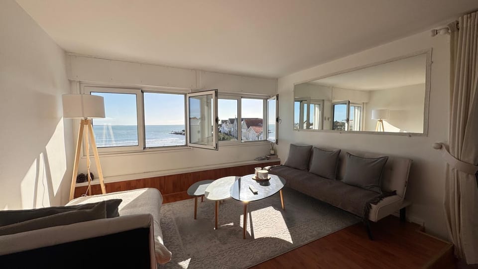 Studio avec vue mer à Pontaillac Apartment in Vaux-sur-Mer