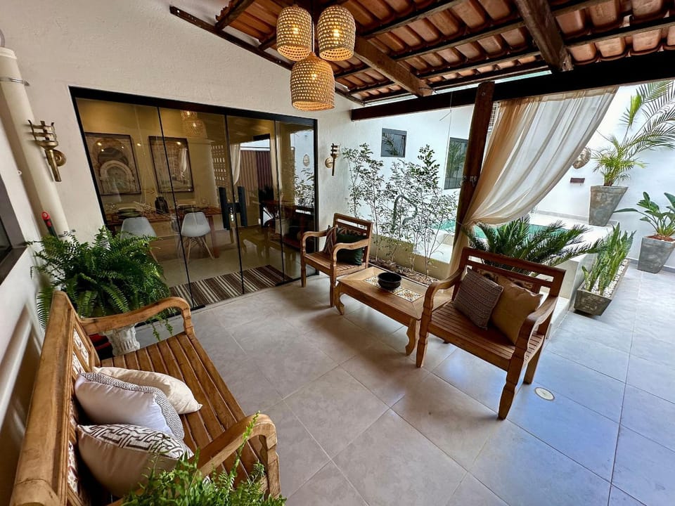 Jardim Babilônia Residence House in Pirenópolis