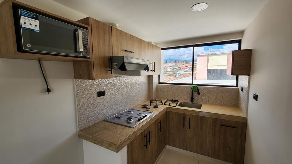 La terraza departamentos 402 Apartment in Cuenca