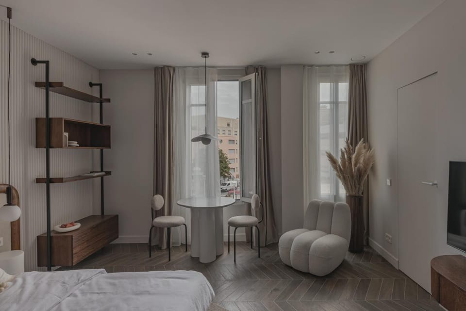 Sleek and New Studio, Monaco Apartment in Monaco