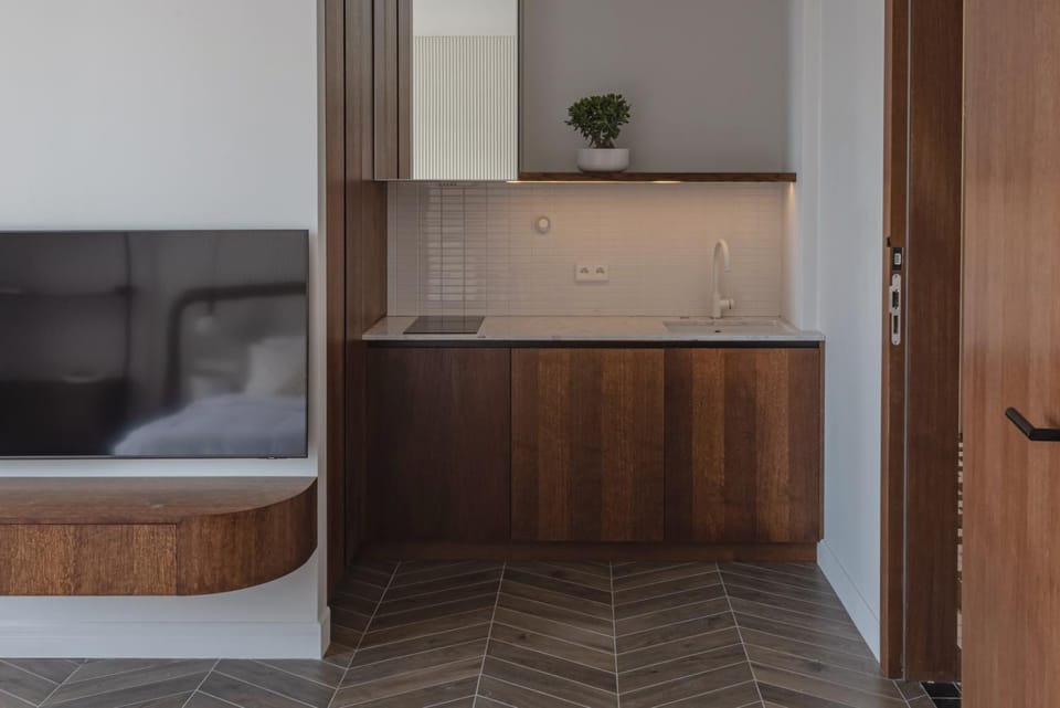 Sleek and New Studio, Monaco Apartment in Monaco