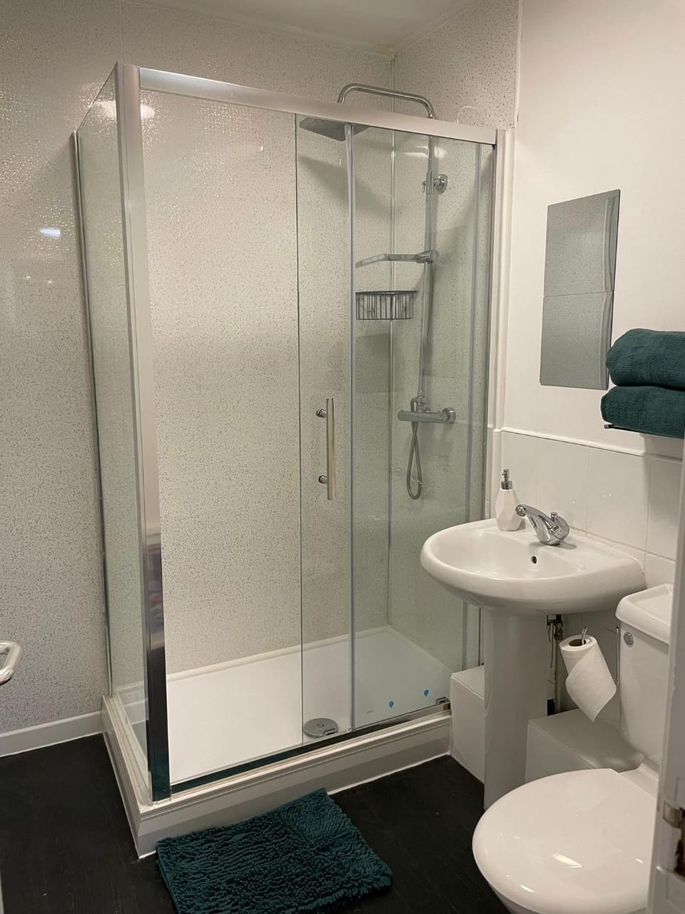 Shower, Toilet, Bathroom