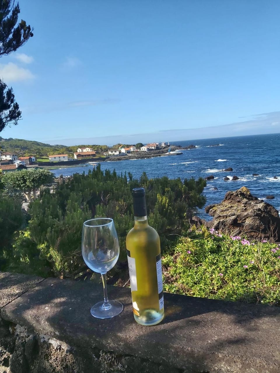 Patio, Off site, Natural landscape, Sea view