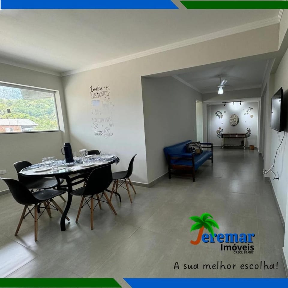 Apartamento com ar-condicionado Apartment in Ubatuba