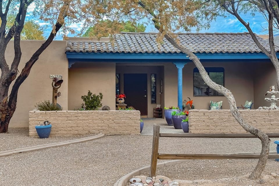 Fore on the 4th House in Tanque Verde
