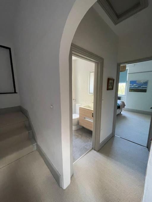 High street, Bruton House in Bruton