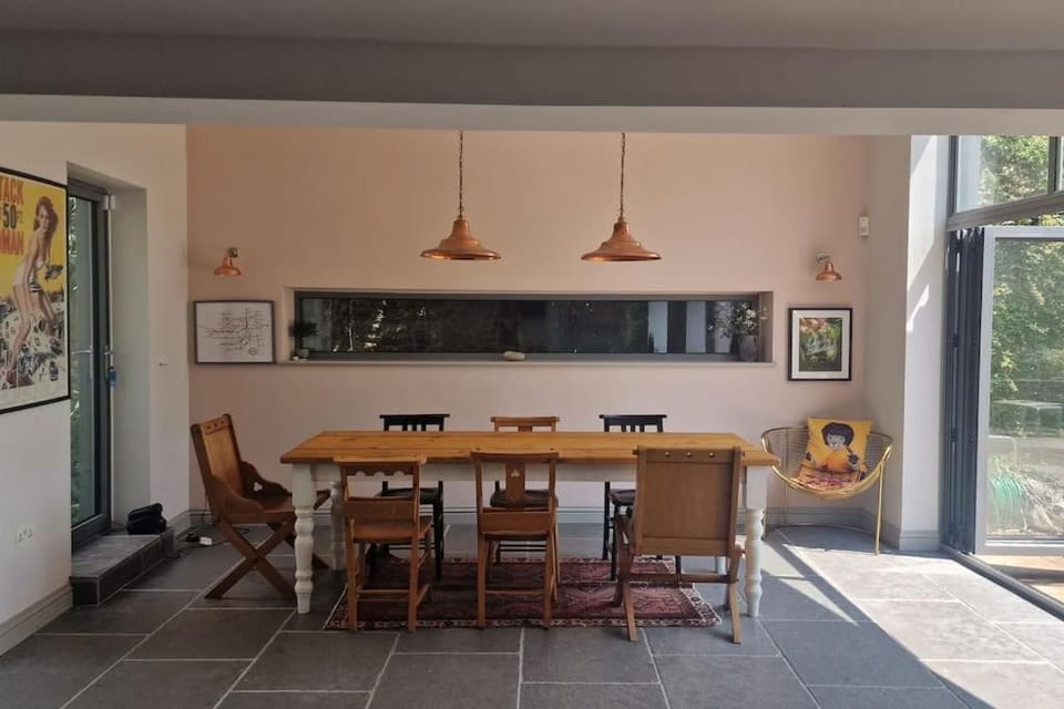 High street, Bruton House in Bruton