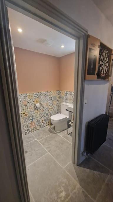 High street, Bruton House in Bruton