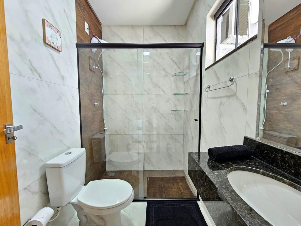 Casa NOVA para 06 pessoas prox Centro e Cataratas House in Foz do Iguaçu