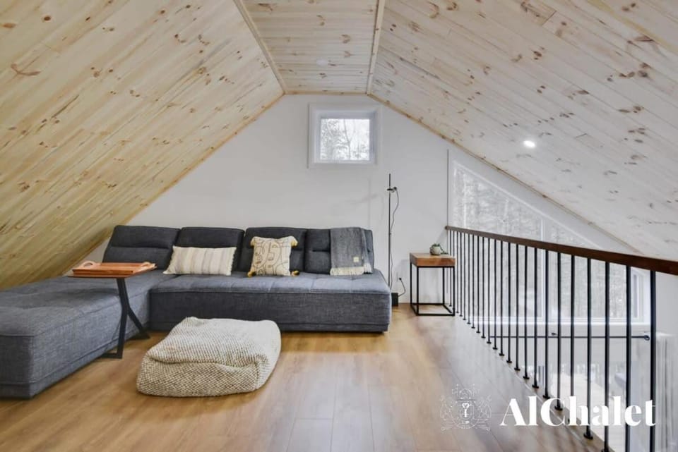 Le Baumier - Luxe et Spa Chalet in Quebec