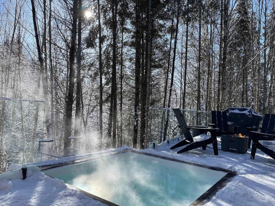 Le Baumier - Luxe et Spa Chalet in Quebec