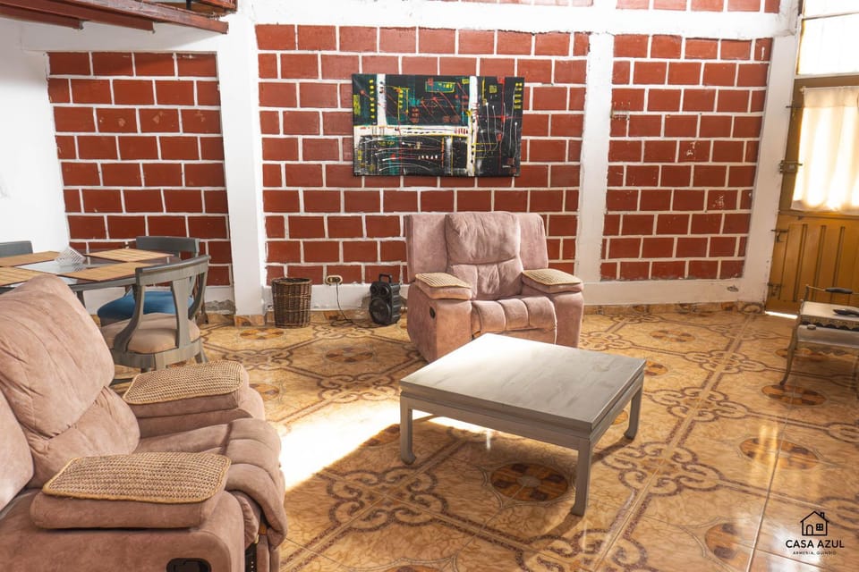 Casa azul Apartment in Armenia