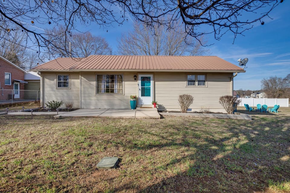 Winchester Home w/ Views Near Tims Ford Lake! House in Tennessee