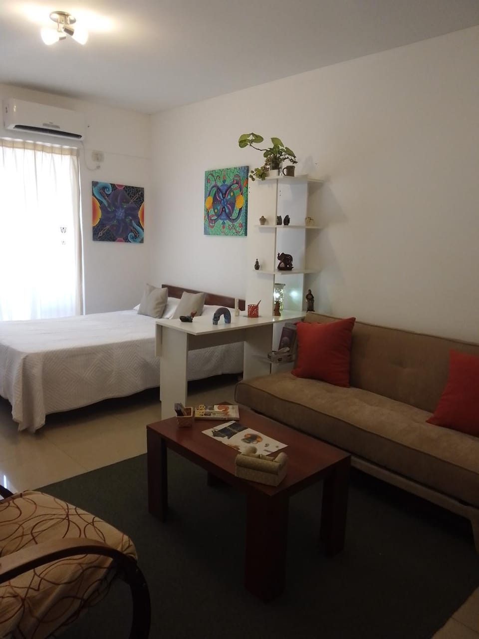 Photo of the whole room