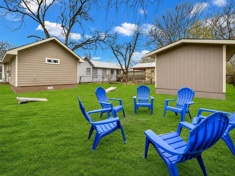 Garden, Seating area