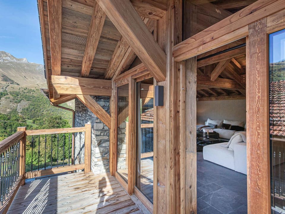 Chalet rénové avec piscine, sauna et hammam pour 14 personnes à Saint-Martin-de-Belleville - FR-1-570-54 Chalet in St Martin Belleville