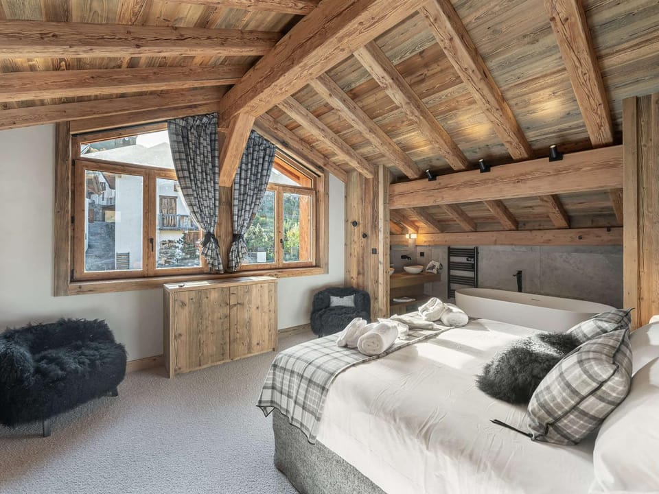 Chalet rénové avec piscine, sauna et hammam pour 14 personnes à Saint-Martin-de-Belleville - FR-1-570-54 Chalet in St Martin Belleville
