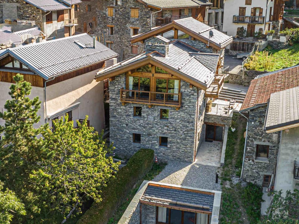 Chalet rénové avec piscine, sauna et hammam pour 14 personnes à Saint-Martin-de-Belleville - FR-1-570-54 Chalet in St Martin Belleville