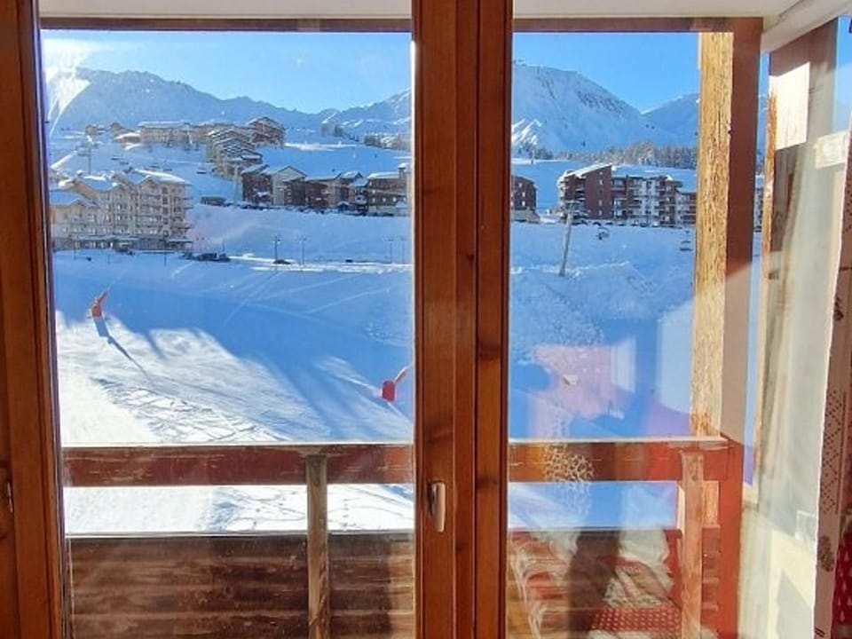 Appartement 5 pers, 6ème étage, WIFI, casier à ski, La Plagne - FR-1-351-185 Apartment in Mâcot-la-Plagne