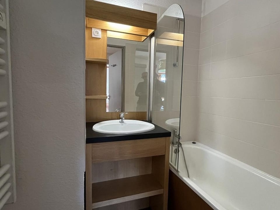 Appartement 5 pers, 6ème étage, WIFI, casier à ski, La Plagne - FR-1-351-185 Apartment in Mâcot-la-Plagne